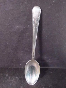 Sterling International  ORCHID TEASPOON 5 7/8"  No Mono - Picture 1 of 2