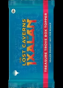 MTG Magic the Gathering Lost Caverns of Ixalan Treasure Trove Box Topper Sealed - Picture 1 of 1