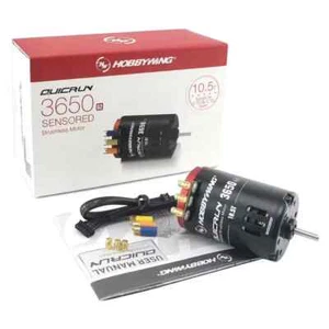 Hobbywing QuicRun 3650SD G2 Induktion Brushless Motor für 1/10 RC Cars - Bild 1 von 26