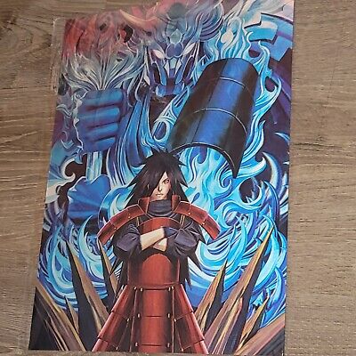 3D Holographic Lenticular Poster- Naruto, Akatsuki • 22.50$