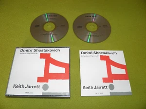 Shostakovich - 24 Preludes And Fugues - Piano - Keith Jarrett - ECM 2xCD Box NM - Picture 1 of 3