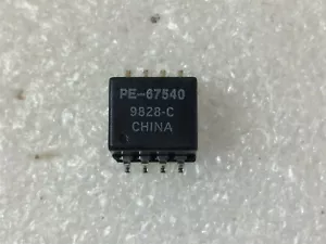 PE-67540 PULSE COMMON MODE CHOKE 4LN SMD 4 PIECES - Picture 1 of 2