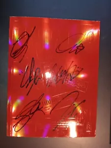 Fatal love monsta x promotional signed album all inclusions - Imagen 1 de 11