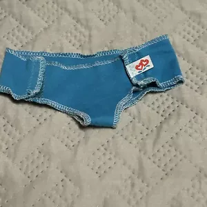AMERICAN GIRL DOLL CLOTHES BITTY BABY BLUE DIAPER (diaper Only) - Picture 1 of 16