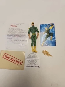 Marvel Universe Iron Fist 3.75" - Picture 1 of 6