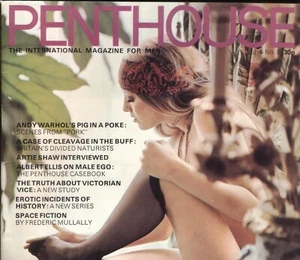 UK PENTHOUSE Magazine. Volume 6, Number 8, 1971. VGC. Free UK Postage - Imagen 1 de 2