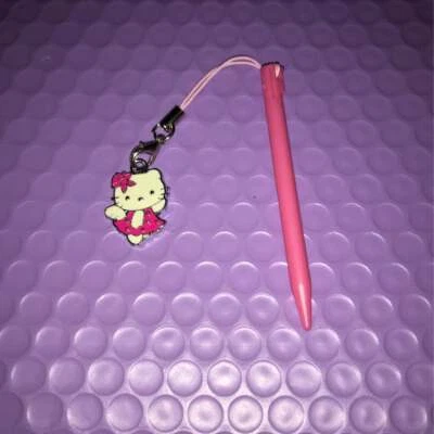 Lápiz óptico de plástico 3DS con encanto para gatito - Selecciona color Foto 1 de 2