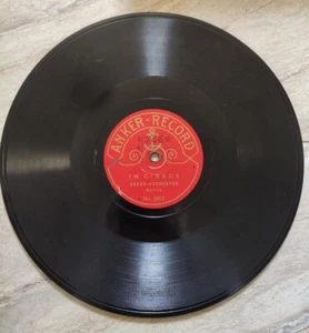 Schellack ANKER RECORD - im cirkus - eine heitere Schlittenfahrt  - Bild 1 von 4