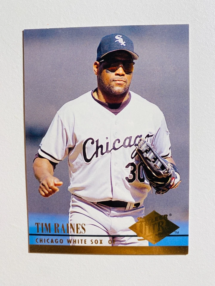 1994 FLEER ULTRA #341 TIM RAINES NM-MT MLB BASEBALL CARD - Image 1 of 1