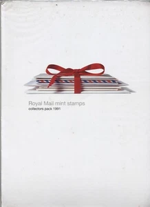 1991 Royal Mail Mint Stamps Collectors Pack 8 Sets. MNH - Picture 1 of 2