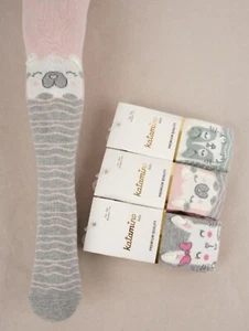 Kids Tights Girls 3-pairs,Size 1-2 Y,Cotton,Events,Casual,PremiumHight QualitT12 - Picture 1 of 6