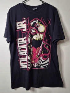 Volador Jr T-Shirt Tee Graphic Print Size M Pro Wrestling Mexican Luchador - Picture 1 of 4