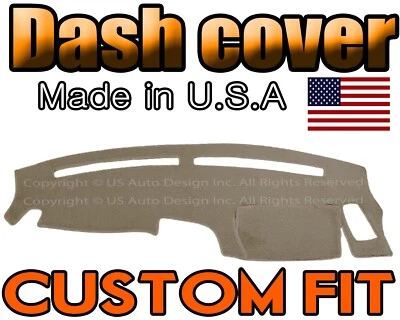 Fits 1994-1996  MITSUBISHI GALANT  DASH COVER MAT DASHBOARD PAD / BEIGE - Image 1 of 4