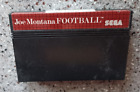 Joe Montana Football - SMS (Sega Master System) Game Only! Tested!