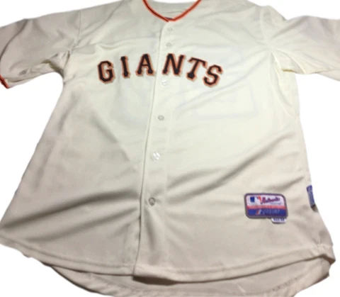2010 Buster Posey San Francisco Giants Baseball Jersey 54 World Series Cream Men Cover