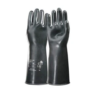 Handschuh Handschuhe Arbeitshandschuhe Chemikalienschutz Butoject 898 Gr.9 - Bild 1 von 1