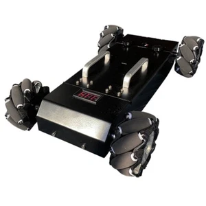 MC200 Robot Car Chassis 4WD RC Car Assembled Mecanum Wheel with Encoding Disk - Picture 1 of 4