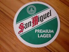 San Miguel Beer Mat. 