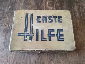 WWII Wehrmacht German first aid kit, medical container (d) - Picture 1 of 5