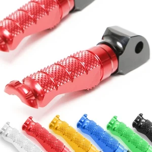 R-FIGHT Red Rear Foot Pegs For Suzuki GSX650F Katana 650 11 12 13 14 15 16 17 - Picture 1 of 6