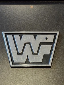 (J6) --- Vintage WWF/WWE Chrome Action Figure Stand - (Many, w/ Volume Discount) - Picture 1 of 2