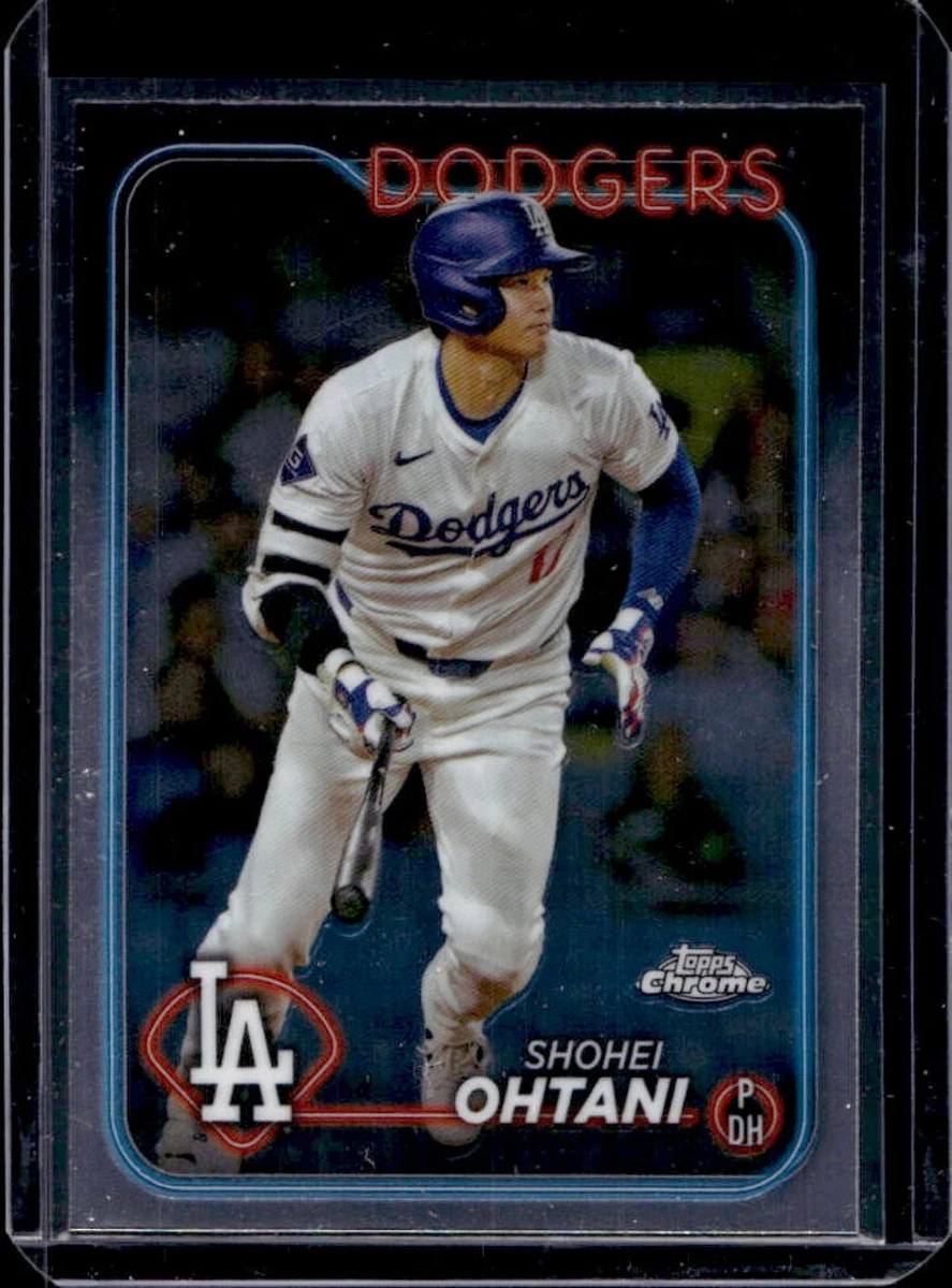 2024 Topps Chrome - Shohei Ohtani #1 for sale | eBay