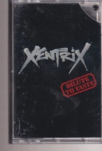 xentrix dilute to taste  cassette - Picture 1 of 2