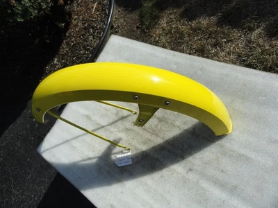 Original  1999 Tomos Targa LX Front Fender with Braces Foto 1 de 4