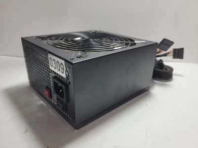 Raidmax  RX-730SS 80 Plus Bronze 730W Desktop Power Supply *READ #0309 - Image 1 of 4