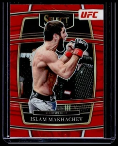 2022 Panini Select UFC Islam Makhachev Red Prizms 29 #/99 - Bild 1 von 2