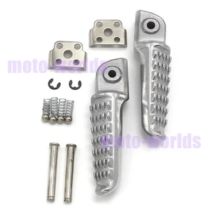 For Kawasaki Rear Footrest Foot Pegs ZR1000 Z1000 2003-2018/ZR900 Z900 2017-2019 - Picture 1 of 7