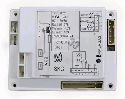 Scheda accensione Type:0526 Ref.1.011978 IMMERGAS ZEUS SUPERIOR - Immagine 1 di 4