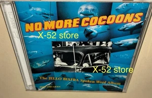 No More Cocoons CD first spoken word album by Jello Biafra of dead kennedys - Picture 1 of 5