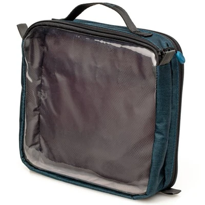 Bolsa Tenba Tools Cable Duo 8, azul - Imagem 1 de 2