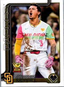 2025 Topps #125 Jackson Merrill - Picture 1 of 2