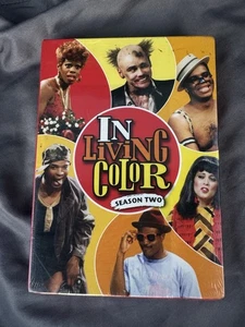 In Living Color - Staffel 2 (DVD) 4-Disc Set. BRANDNEU VERSIEGELT - Bild 1 von 4