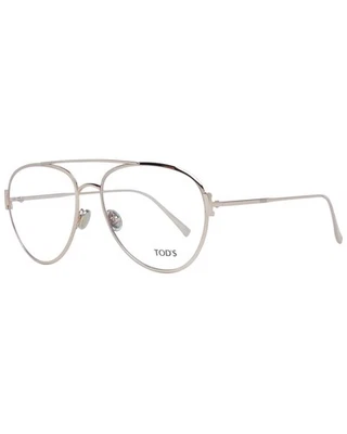 Gafas Tod's Aviator marcos de metal oro rosa para mujer Foto 1 de 3