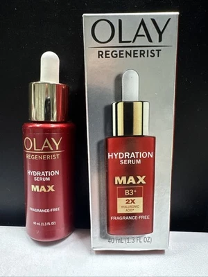 Suero hidratante Olay Regenerist Max B3 + HA - 1,3 oz.(50 ml) - Sin fragancia Foto 1 de 4