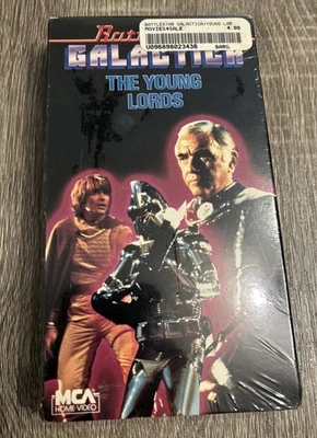 Battlestar Galactica - The Young Lords (VHS, 1985) 1978 Series NEW SEALED - Image 1 of 4