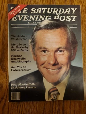 The Saturday Evening Post Magazine June 1979 Johnny Carson - Image 1 of 4