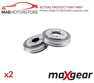 JUEGO DE PAR DE TAMBOR DE FRENO TRASERO MAXGEAR 19-4900 2 PIEZAS A PARA CITROËN AX,SAXO - Imagen 1 de 4