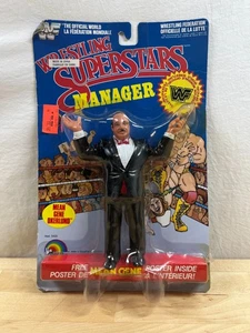LJN 1985 WRESTLING SUPERSTARS MEAN GENE WRESTLING ACTIONFIGUR -FRANZÖSISCHE KARTE-NEU - Bild 1 von 18