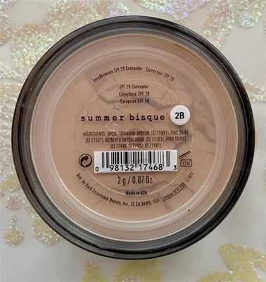 ** BareMinerals SPF 20 многозадачный консилер SUMMER BISQUE 2 g XL новый/запечатанный - Изображение 1 из 2