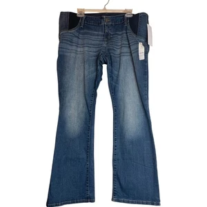 Isabel Maternity by Ingrid & Isabel Womens Jeans Skinny Leg Size 12/31R NWT - Picture 1 of 4