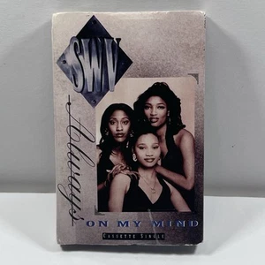 SWV Always On My Mind Cassette Single 1994 RCA Sisters With Voices R&B Tape - Picture 1 of 4