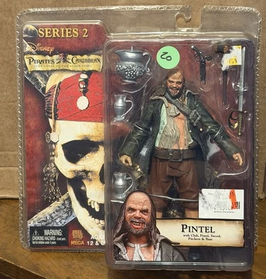 Figura Piratas del Caribe (Pintel) - Serie 2 - NECA Foto 1 de 2