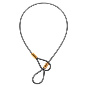 New Onguard Akita Loop Cable lock 5mm 53cm 20.9'' Black - Picture 1 of 1