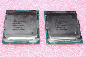 Matched Pair (2) Intel Xeon E5-2699 V4 2.2GHz 22 Core CPUs SR2JS USA SELLER NICE - Picture 1 of 1