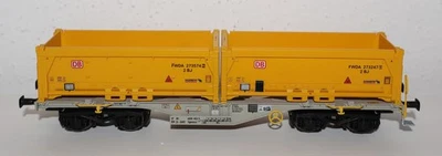 Rocky Rail 40108 SGMMNS Carrier with 2 Excavation Containers "Stuttgart 21" H0 1:87 - Image 1 of 4