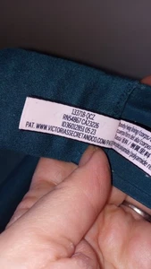 Victoria's Secret Lined Demi Lined Double Bra 34DDD/E Teal Back Closure Vgc - Picture 1 of 5
